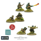 Fallschirmjäger Weapons Teams - 28mm - Bolt Action - 402212112