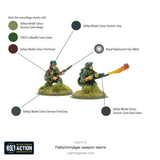 Fallschirmjäger Weapons Teams - 28mm - Bolt Action - 402212112