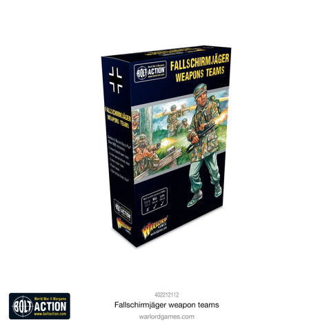 Fallschirmjäger Weapons Teams - 28mm - Bolt Action - 402212112