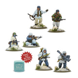Winter Fallschirmjäger Weapons Teams - 28mm - Bolt Action - 402212114