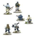 Winter Fallschirmjäger Weapons Teams - 28mm - Bolt Action - 402212114