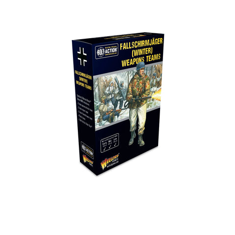 Winter Fallschirmjäger Weapons Teams - 28mm - Bolt Action - 402212114