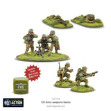 US Army Weapons Teams - 28mm - Bolt Action - 402213109