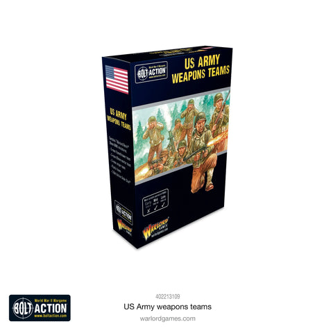 US Army Weapons Teams - 28mm - Bolt Action - 402213109