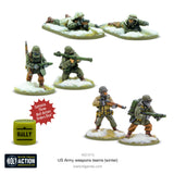 US Army (Winter) Weapons Teams - 28mm - Bolt Action - 402213110