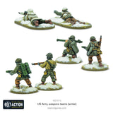 US Army (Winter) Weapons Teams - 28mm - Bolt Action - 402213110