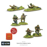 Soviet Army Weapons Teams - 28mm - Bolt Action - 402214010