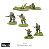 Soviet Army Weapons Teams - 28mm - Bolt Action - 402214010