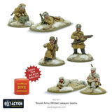 Soviet Army (Winter) Weapons Teams - 28mm - Bolt Action - 402214011