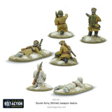 Soviet Army (Winter) Weapons Teams - 28mm - Bolt Action - 402214011