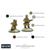 Soviet Army (Winter) Weapons Teams - 28mm - Bolt Action - 402214011