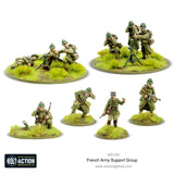 French Army Support Group - 28mm - Bolt Action - 402215507