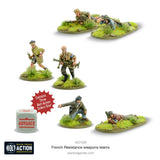French Resistance Weapons Teams - 28mm - Bolt Action - 402215509