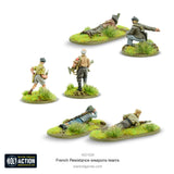 French Resistance Weapons Teams - 28mm - Bolt Action - 402215509