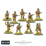 San Marco Marines Infantry Section - 28mm - Bolt Action - 402215802