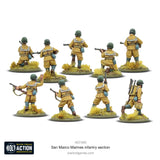 San Marco Marines Infantry Section - 28mm - Bolt Action - 402215802