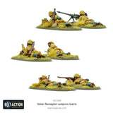 Italian Bersaglieri Weapons Teams - 28mm - Bolt Action - 402215809