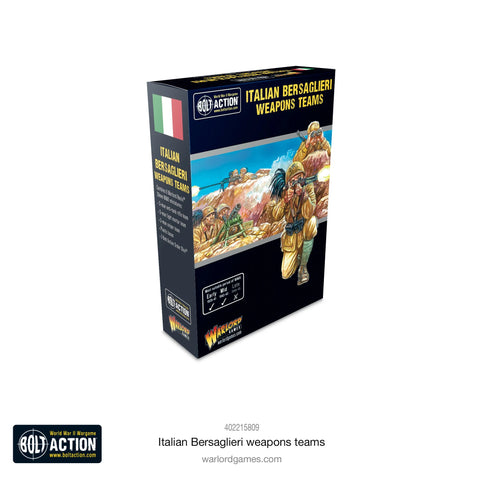 Italian Bersaglieri Weapons Teams - 28mm - Bolt Action - 402215809