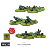 Italian Army Weapons Teams - 28mm - Bolt Action - 402215811