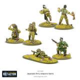 Japanese Army Weapons Teams - 28mm - Bolt Action - 402216005