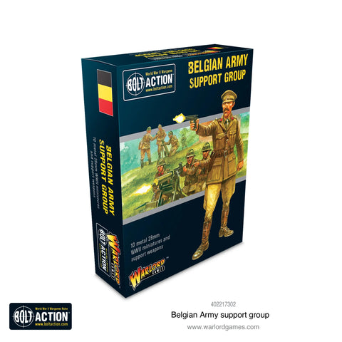 Belgian Army Support Group - 28mm - Bolt Action - 402217302