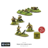 Belgian Army Weapons Teams - 28mm - Bolt Action - 402217303