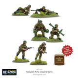Hungarian Army Weapons Teams - 28mm - Bolt Action - 402217410