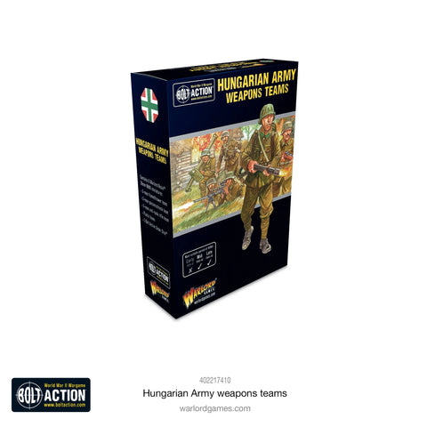 Hungarian Army Weapons Teams - 28mm - Bolt Action - 402217410