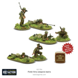 Polish Army Weapons Teams - 28mm - Bolt Action - 402217604