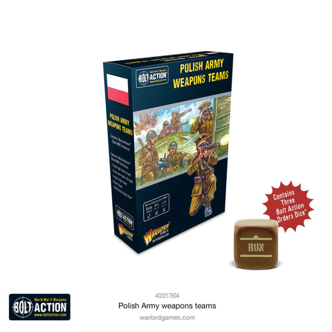 Polish Army Weapons Teams - 28mm - Bolt Action - 402217604