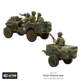 British Airborne Jeep - 28mm - Bolt Action - 402411107
