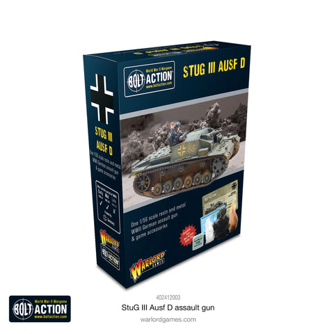 Early Stug Ausf D - 28mm - Bolt Action - 402412003
