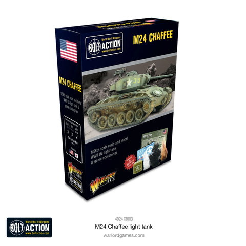 M24 Chaffee - US light tank - 28mm - Bolt Action - 402413003