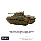 Australian Matilda II Infantry Tank - 28mm - Bolt Action - 402415001