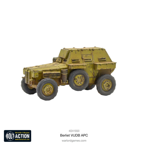 Berliet VUDB Armoured Personnel Carrier - 28mm - Bolt Action - 402415503