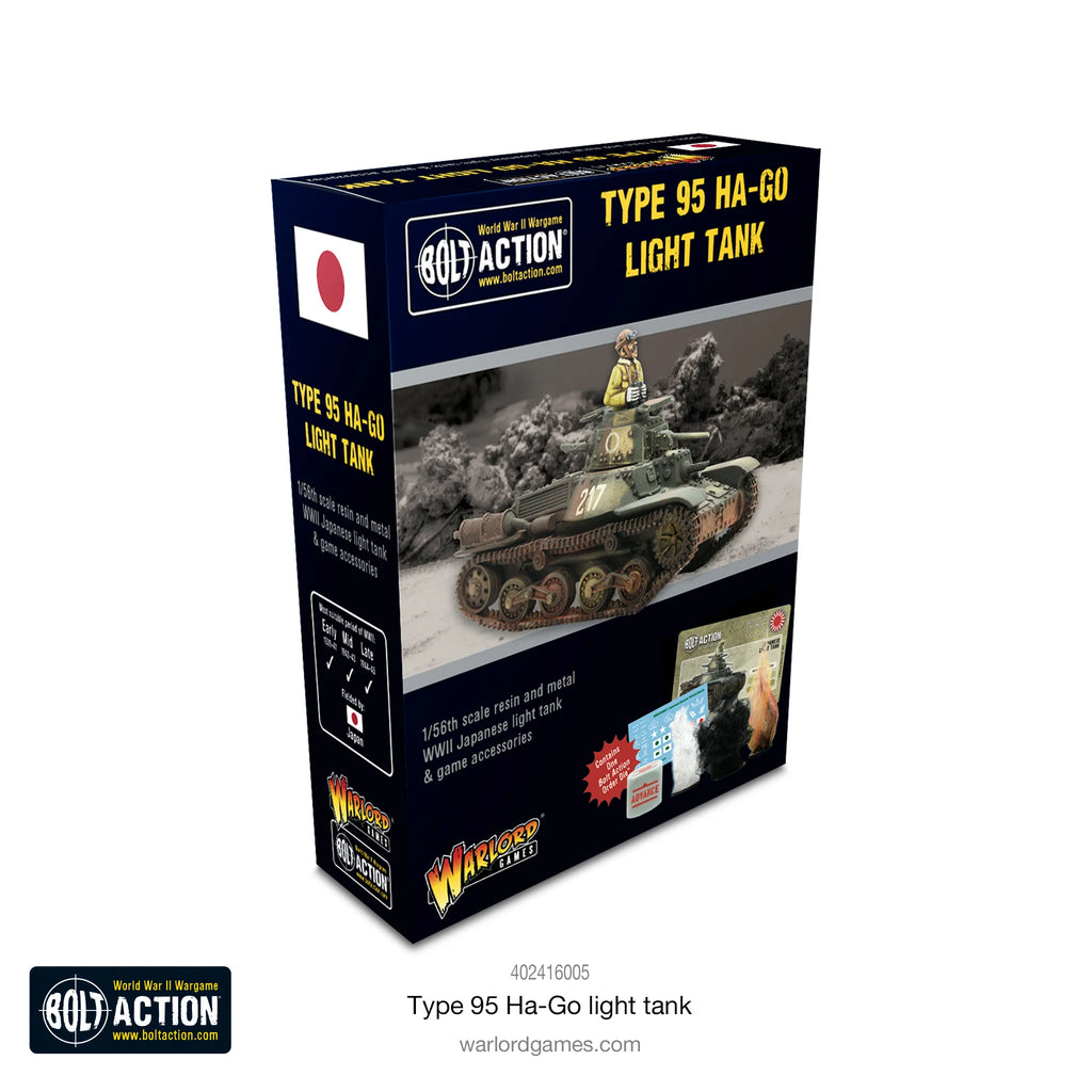 Type 95 Ha-Go - 28mm - Bolt Action - 402416005