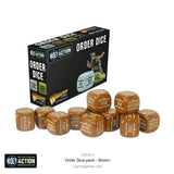 Orders Dice Pack - Brown - Bolt Action - 402616013