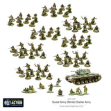 Soviet Army (Winter) starter army - 28mm - Bolt Action - 402614002