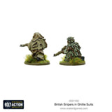 British Snipers in Ghillie suits - 28mm - Bolt Action - 403011003