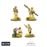 British 8th army HQ - 28mm - Bolt Action - 403011009
