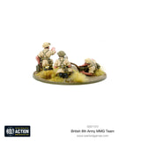 British 8th army MMG team - 28mm - Bolt Action - 403011010