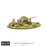 8th Army 6 Pounder ATG - 28mm - Bolt Action - 403011019