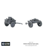 British Airborne Hand Carts - 28mm - Bolt Action - 403011108