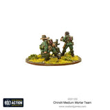 Chindit medium mortar team - 28mm - Bolt Action - 403011203