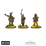 Chindit characters - 28mm - Bolt Action - 403011209