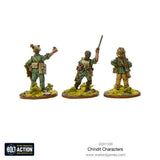 Chindit characters - 28mm - Bolt Action - 403011209