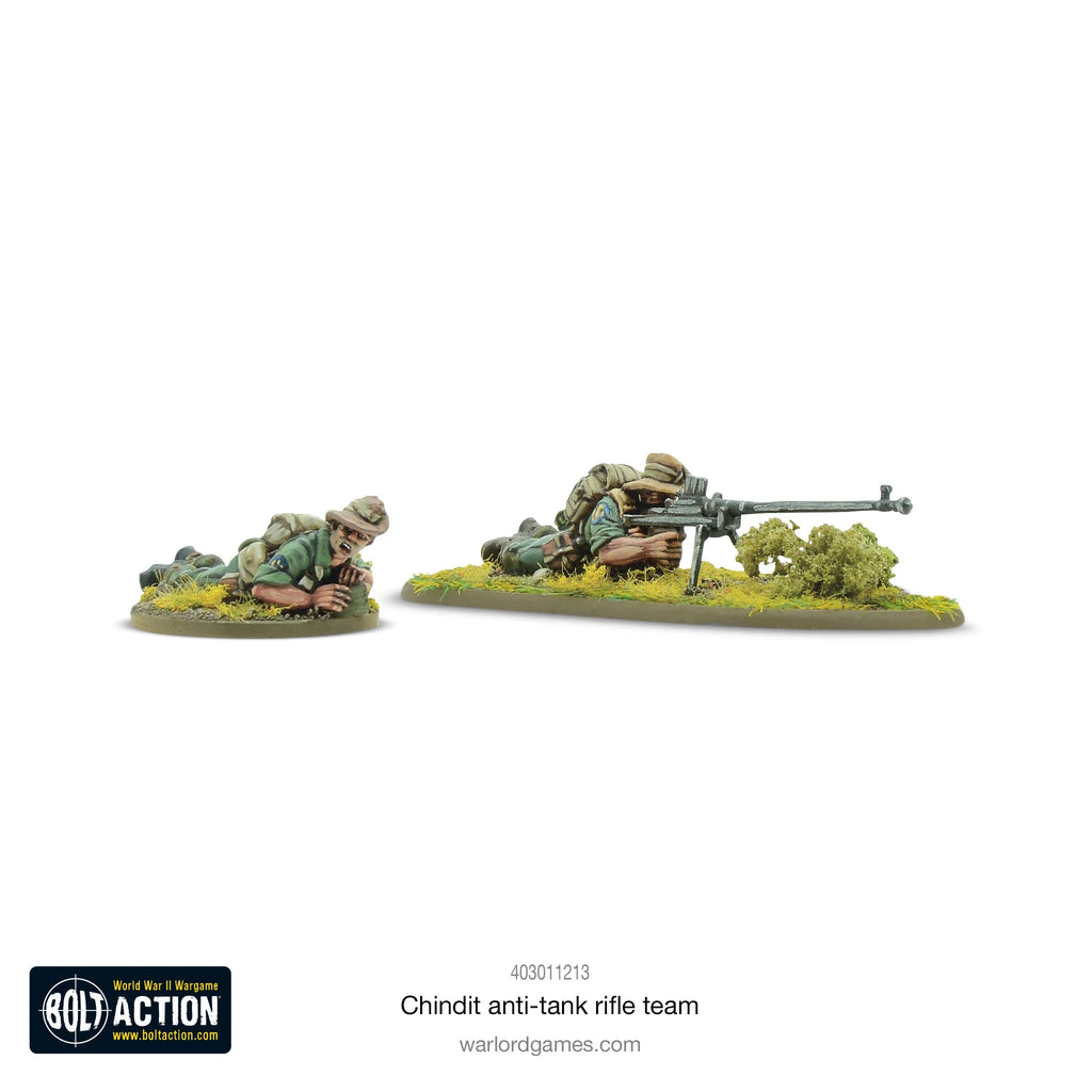 Chindit PIAT and anti-tank rifle teams - 28mm - Bolt Action - 403011213