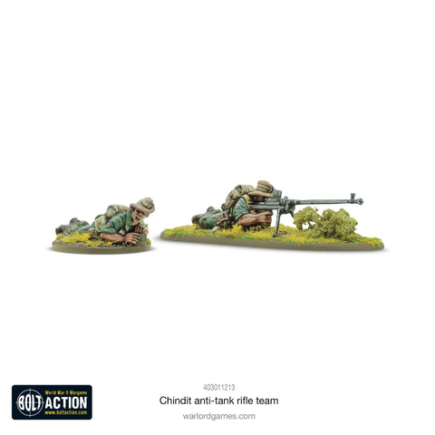Chindit PIAT and anti-tank rifle teams - 28mm - Bolt Action - 403011213