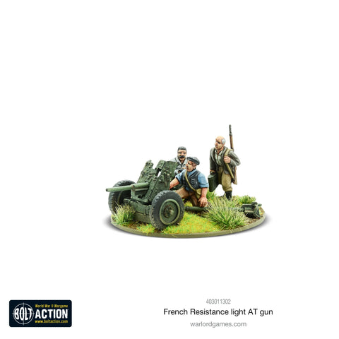 French Resistance Light Anti-Tank Gun - 28mm - Bolt Action - 403011302