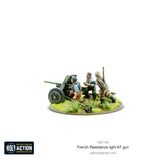 French Resistance Light Anti-Tank Gun - 28mm - Bolt Action - 403011302